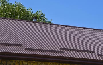 typical Stoke Common corrugated roof uses