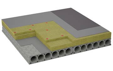 considerations of Stoke Common flat roofing insulation