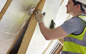 Stoke Common loft insulation